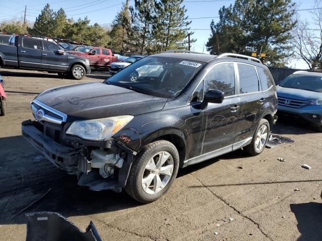 2015 Subaru Forester 2.5I Premium