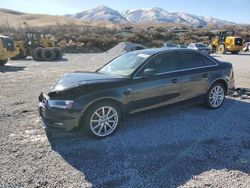 Salvage cars for sale at Reno, NV auction: 2015 Audi A4 Premium Plus