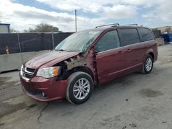 Salvage cars for sale at Orlando, FL auction: 2019 Dodge Grand Caravan SXT