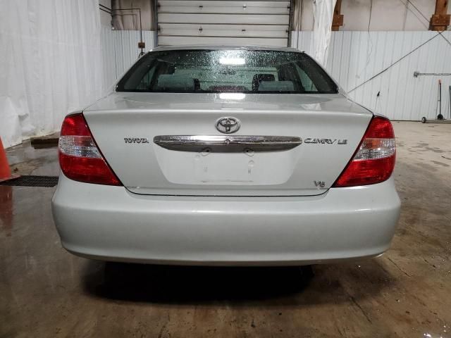 2002 Toyota Camry LE