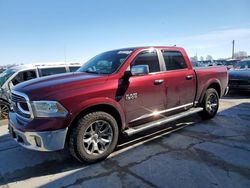 Salvage cars for sale at Sikeston, MO auction: 2017 Dodge RAM 1500 Longhorn