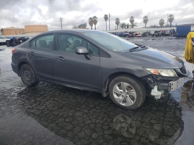 2013 Honda Civic LX