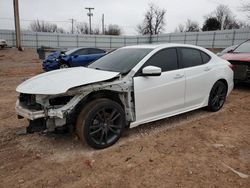 Acura Vehiculos salvage en venta: 2020 Acura TLX Technology