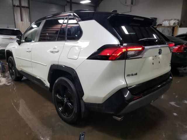 2020 Toyota Rav4 XSE