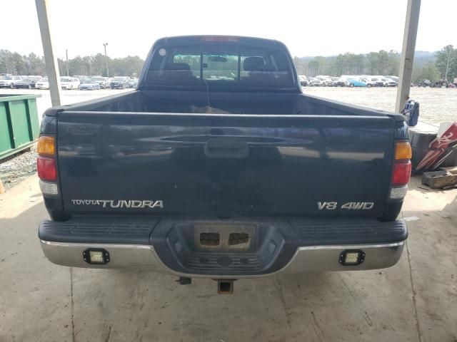 2000 Toyota Tundra Access Cab