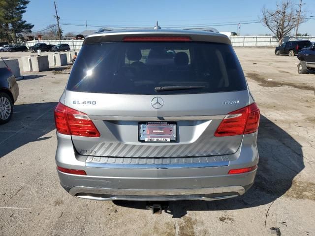 2014 Mercedes-Benz GL 450 4matic