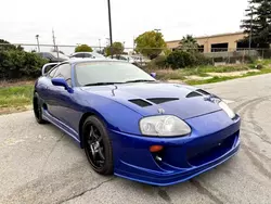 Toyota Supra salvage cars for sale: 1994 Toyota Supra Sport Roof