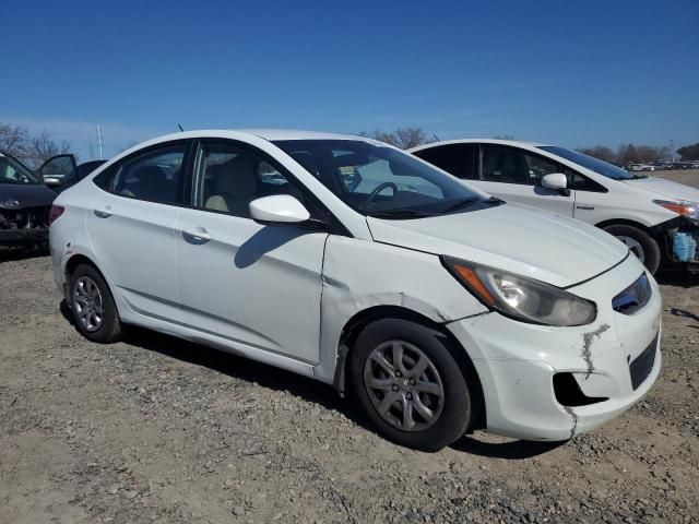 2013 Hyundai Accent GLS