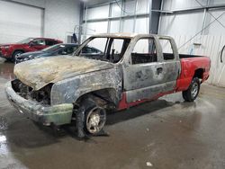 Salvage cars for sale at Ham Lake, MN auction: 2004 Chevrolet Silverado K1500