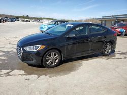 Salvage cars for sale at Memphis, TN auction: 2017 Hyundai Elantra SE