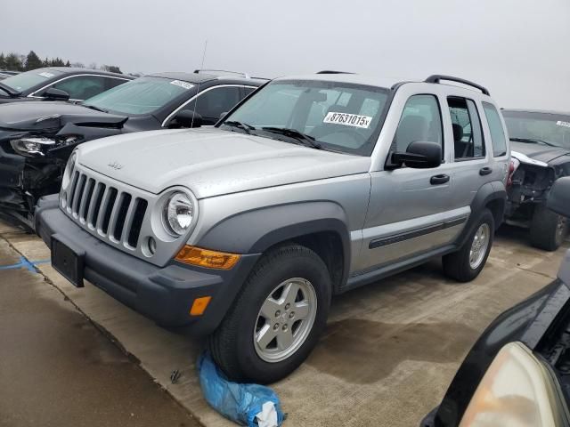 2007 Jeep Liberty Sport