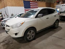 Salvage cars for sale at Anchorage, AK auction: 2010 Hyundai Tucson GLS