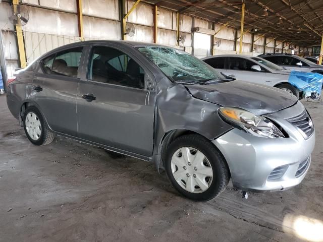 2014 Nissan Versa S