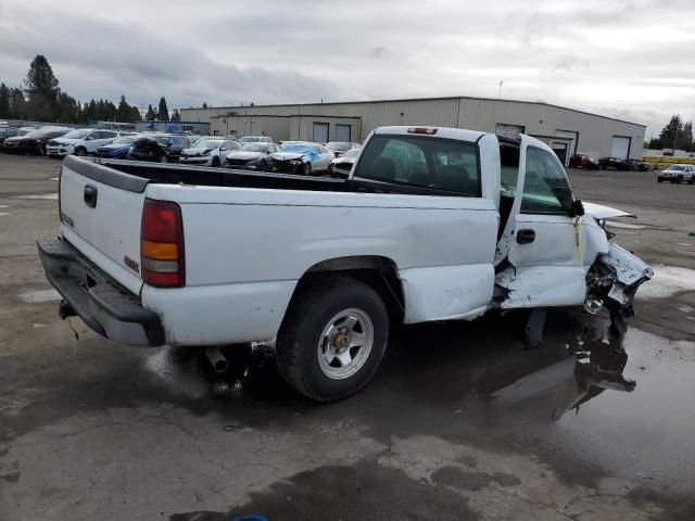 2002 GMC New Sierra C1500