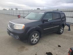 Honda Pilot salvage cars for sale: 2014 Honda Pilot Touring