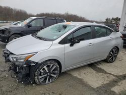 Salvage cars for sale at Windsor, NJ auction: 2022 Nissan Versa SR