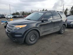 Ford Explorer Vehiculos salvage en venta: 2012 Ford Explorer