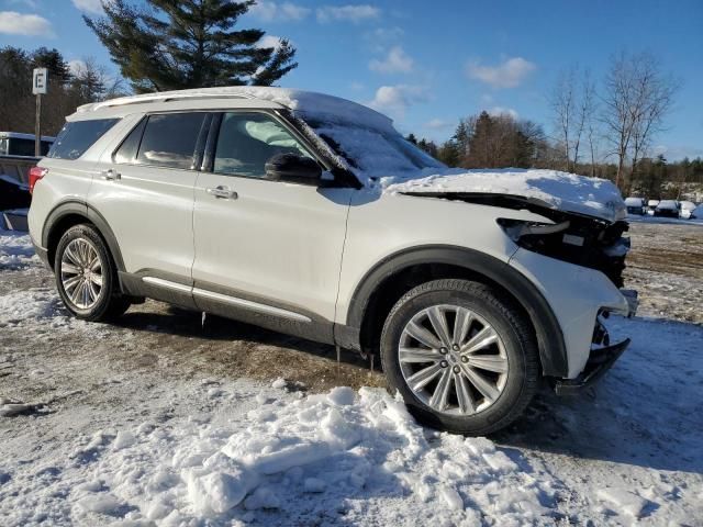 2020 Ford Explorer Limited