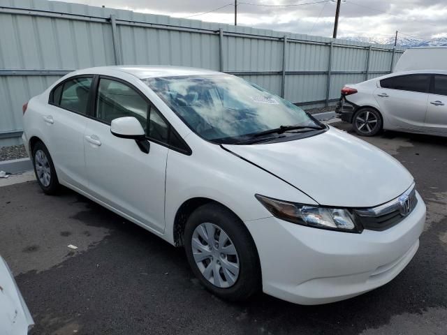 2012 Honda Civic LX