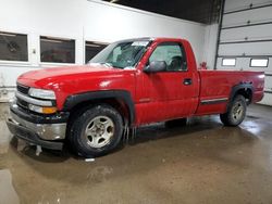 Salvage cars for sale at Blaine, MN auction: 2000 Chevrolet Silverado C1500