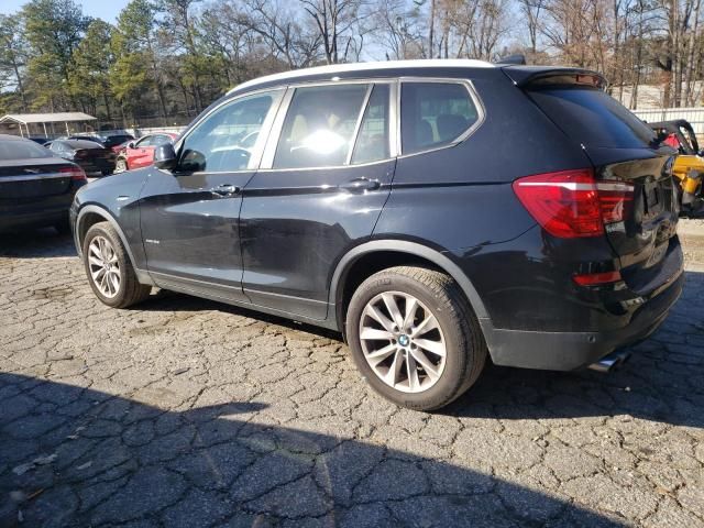 2017 BMW X3 XDRIVE28I