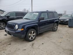 Salvage cars for sale at Pekin, IL auction: 2016 Jeep Patriot Latitude