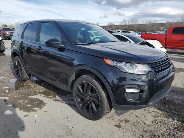 2016 Land Rover Discovery Sport HSE Luxury