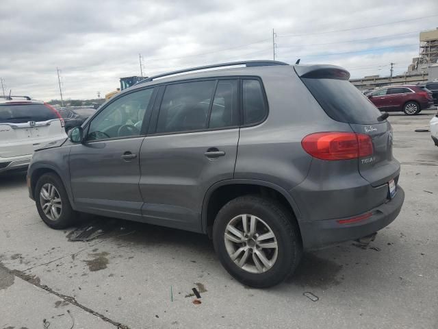 2016 Volkswagen Tiguan S