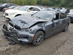 Vehiculos salvage en venta de Copart Marlboro, NY: 2021 BMW 330XI