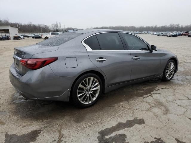 2019 Infiniti Q50 Luxe