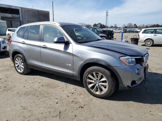 2017 BMW X3 XDRIVE28I