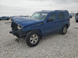 Salvage cars for sale from Copart Taylor, TX: 2010 Jeep Liberty Sport