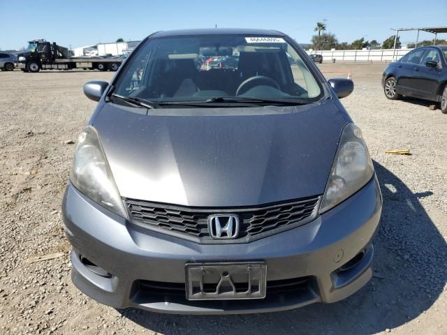 2013 Honda FIT Sport