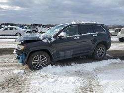 Salvage cars for sale at Assonet, MA auction: 2021 Jeep Grand Cherokee Limited