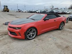 Salvage cars for sale at Oklahoma City, OK auction: 2017 Chevrolet Camaro LT