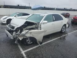 Salvage cars for sale from Copart Van Nuys, CA: 2003 Lexus LS 430