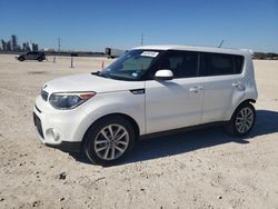 Salvage cars for sale at New Braunfels, TX auction: 2017 KIA Soul +