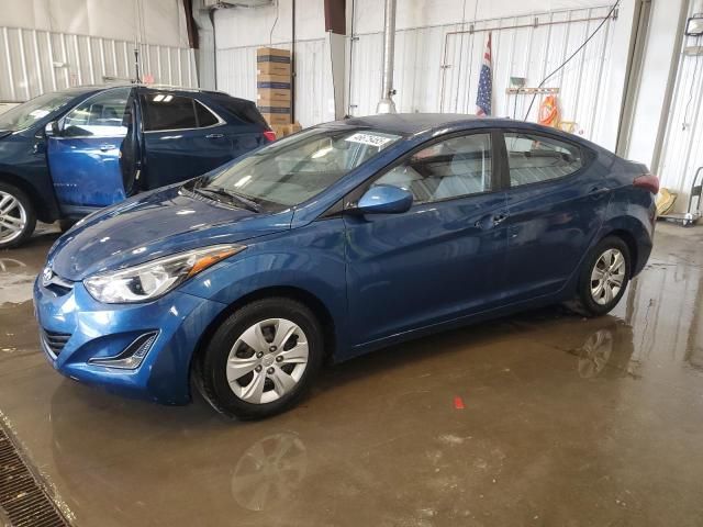 2016 Hyundai Elantra SE