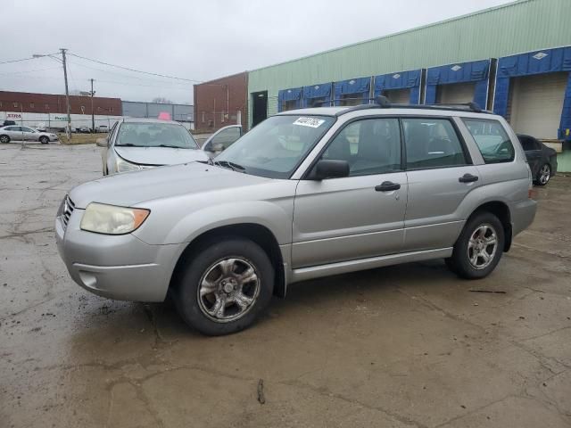 2007 Subaru Forester 2.5X