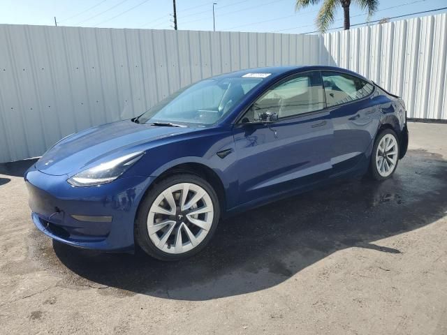 2022 Tesla Model 3