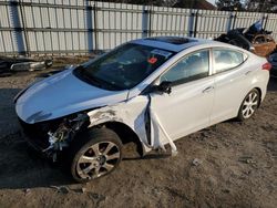 Hyundai Elantra gls Vehiculos salvage en venta: 2013 Hyundai Elantra GLS