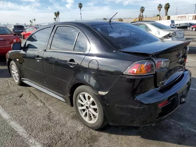 2012 Mitsubishi Lancer ES/ES Sport