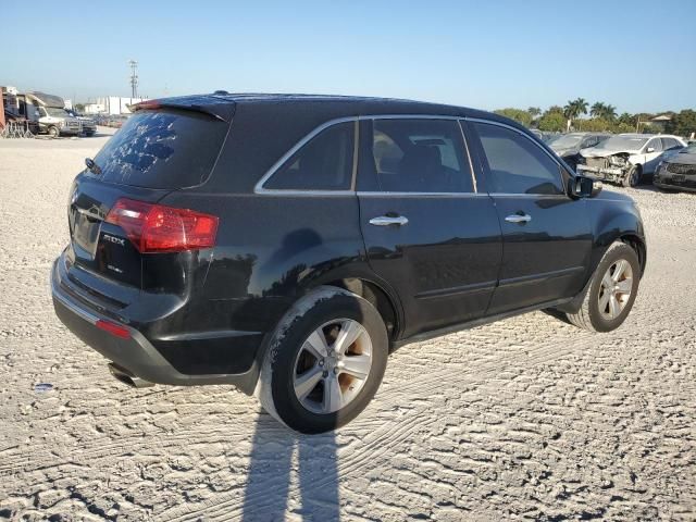 2011 Acura MDX Technology