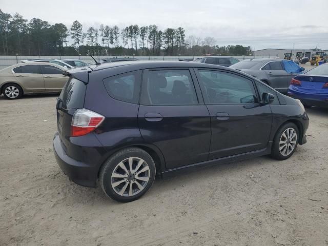 2013 Honda FIT Sport