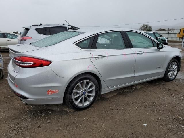 2018 Ford Fusion TITANIUM/PLATINUM Phev