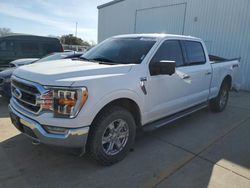 Salvage cars for sale at Sacramento, CA auction: 2021 Ford F150 Supercrew