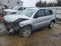 Volkswagen Vehiculos salvage en venta: 2018 Volkswagen Tiguan Limited