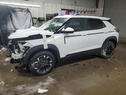 Carros salvage a la venta en subasta: 2021 Chevrolet Trailblazer LT