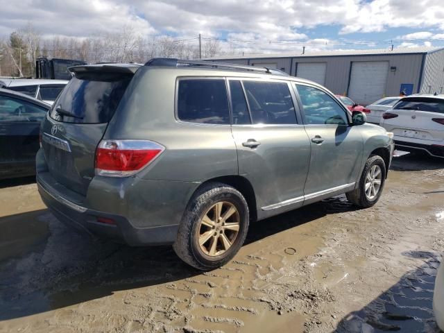 2013 Toyota Highlander Base