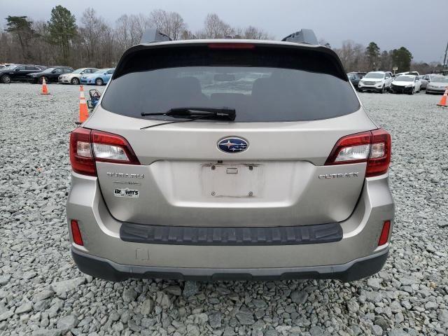 2015 Subaru Outback 2.5I Premium